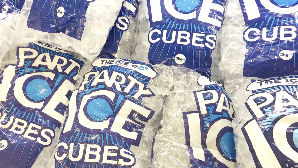 <p>“This is a pick up on your way rather than pack, but a bag of ice. I used to just check photos for an ice maker fridge but have also had it there and not function before," someone shared.</p>