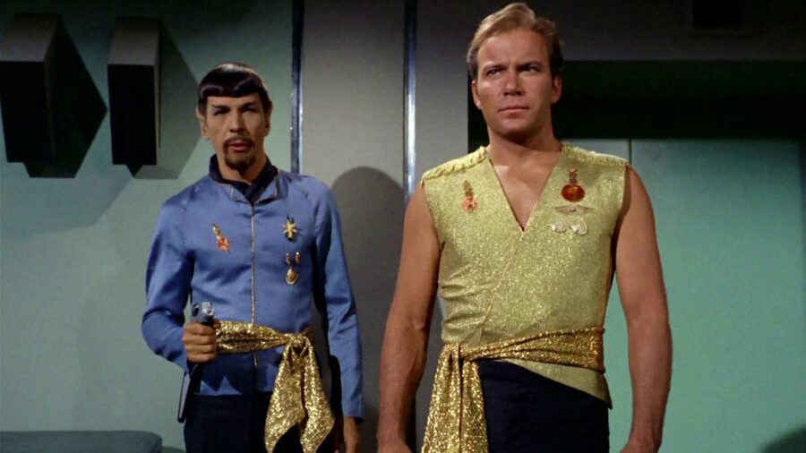 Evil Captain Kirk in the Star Trek: <a>TOS</a> episode “Mirror,mirror
