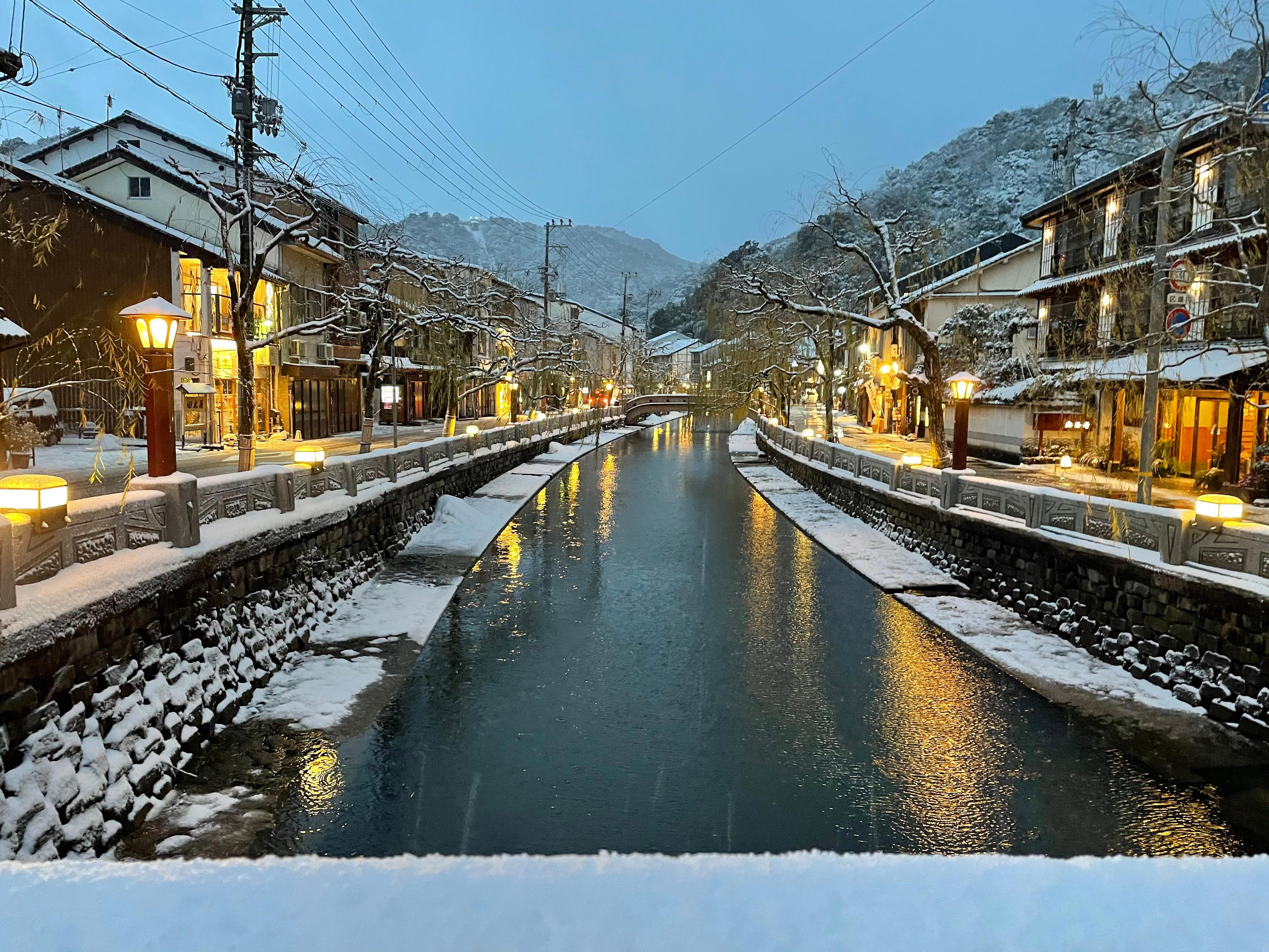 <p>If you want to relax, visit Kinosaki, also known as Kinosaki Onsen, a small town in western Japan that is popular for <a href="https://visitkinosaki.com/about-kinosaki/" rel="noopener nofollow sponsored">its hot springs</a>, or onsens. The quaint town is about a <a href="https://visitkinosaki.com/access/#access_train" rel="nofollow noopener sponsored">two-and-a-half-hour train ride</a> from Kyoto.</p><p>The town has <a href="https://visitkinosaki.com/about-kinosaki/the-7-mystic-onsen/" rel="nofollow noopener sponsored">seven onsens</a>, which are all located along the same road within walking distance of each other. Each onsen is unique in its design, but they all have either outdoor or indoor baths, or both, and some have saunas and garden areas.</p><p><a href="https://visitkinosaki.com/things-to-do/kono-yu/" rel="nofollow noopener sponsored">Kono-yu</a> is the oldest onsen in town and has an outdoor bath in a peaceful garden setting. <a href="https://visitkinosaki.com/things-to-do/satono-yu/" rel="nofollow noopener sponsored">Satono-yu</a> is a more modern onsen that has both Japanese- and Turkish-style baths, including a bath on a third-floor observation deck with views of the town. You can purchase individual day passes to the onsens for <a href="https://visitkinosaki.com/about-kinosaki/the-7-mystic-onsen/" rel="nofollow noopener sponsored">about $5 to $6 each</a>.</p><p>Pair a dip in an onsen with a visit to <a href="https://visitkinosaki.com/things-to-do/onsen-ji-temple/" rel="noopener noreferrer nofollow sponsored">Onsenji Temple</a>, an ancient Buddhist temple on a mountainside in the nearby city of Toyooka, about <a href="https://www.japan-guide.com/e/e3529.html" rel="noopener noreferrer nofollow sponsored">a 20-minute walk from Kinosaki</a>. Onsenji is considered the guardian temple of the onsens, and visiting was a traditional way to prepare to enter the hot springs and ask for a blessing to <a href="https://visitkinosaki.com/things-to-do/onsen-ji-temple/" rel="noopener noreferrer nofollow sponsored">receive the water's purported healing properties</a>, according to <a href="https://visitkinosaki.com/things-to-do/onsen-ji-temple/" rel="noopener">Visit Kinosaki</a>.</p><p>You can <a href="https://visitkinosaki.com/things-to-do/ropeway-hiking-course/" rel="nofollow noopener sponsored">hike</a> up a forested path to get to the temple, or take a round-trip ride on <a href="https://kinosaki-ropeway.jp/" rel="nofollow noopener sponsored">the Kinosaki Onsen Ropeway</a>, a tram that goes to the temple, for about <a href="https://kinosaki-ropeway.jp/ropeway/#ropeway04" rel="nofollow noopener sponsored">$6 per person</a>.</p><p>In terms of where to stay, you can spend a night at <a href="https://www.kinosaki.com/" rel="noopener nofollow sponsored">Kinosaki Yamamotoya</a>, a more than 350-year-old ryokan. The cost of a stay at the traditional Japanese inn comes with a one-day pass to all the local hot springs, where you'll probably spend most of your time.</p><p>At around $180 per night, according to <a href="https://affiliate.insider.com?h=48f39360118ecfe282b78ea17dfce205bc703d9f2bea0ee52ffdc7f2abf10e98&platform=msn_reviews&postID=642ade21ba755654617ced15&site=in&u=https%3A%2F%2Fwww.booking.com%2Fhotel%2Fjp%2Fyamamotoya.html%3Faid%3D318615%26label%3DNew_English_EN_NY%253A_New_York_State_23537688865-3HhLaepAvUOrD5Rz7Hri%252AwS217243092435%253Apl%253Ata%253Ap1%253Ap2%253Aac%253Aap%253Aneg%253Afi55350977220%253Atidsa-302962658775%253Alp9067609%253Ali%253Adec%253Adm%26sid%3Dd4a030a9a8b25c7b2a1a6daaf40b1db6%26checkin%3D2023-05-30%26checkout%3D2023-05-31%26srpvid%3D43e088707c050360%26room1%3DA%26from_bs2_modify%3D1%23tab-main&utm_source=msn_reviews" rel="nofollow noopener sponsored">Booking.com</a>, there's an <a href="https://www.kinosaki.com/dining/" rel="noopener nofollow sponsored">included breakfast and kaiseki dinner</a><strong>,</strong> a multi-course meal with intricate small dishes that is <a href="https://www.japan-guide.com/e/e2348.html" rel="nofollow noopener sponsored">a specialty of many traditional ryokans</a>. The dinner also includes the famous Wagyu beef of the region, <a href="https://guide.michelin.com/en/article/features/what-is-tajima-wagyu" rel="noopener nofollow sponsored nofollow sponsored">Tajima,</a> a sought-after kind of the meat that's specific to the Hyōgo Prefecture. </p><p>And if you're visiting between November and March, find a restaurant serving <a href="https://visitkinosaki.com/trip-ideas/snow-crab-season-in-kinosaki-2/" rel="nofollow noopener sponsored">Matsuba-gani</a>, or snow crab, a regional delicacy. </p>