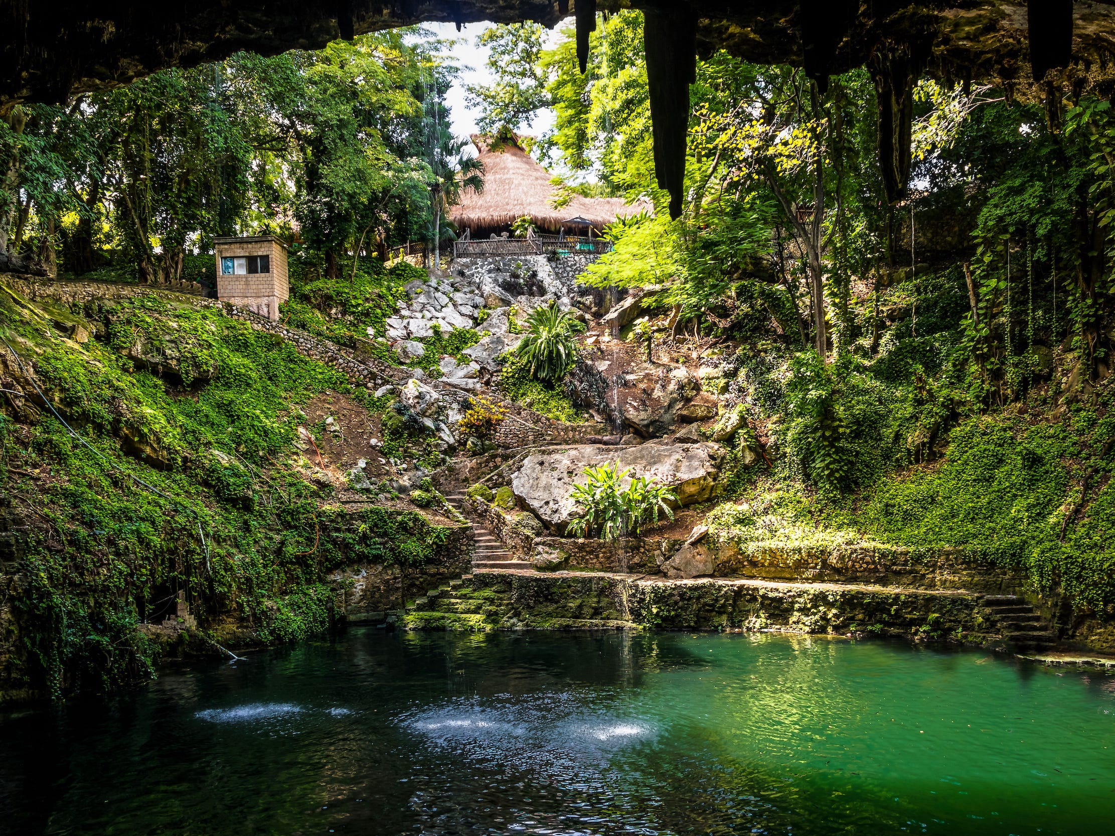 <p>Located in Mexico's Yucatán Peninsula, Valladolid has Mayan ruins, delicious food, and cenotes, which are natural spring swimming holes. </p><p>For around $300 as of May 2023, you can book three nights at <a href="https://www.mesondelmarques.com/" rel="nofollow noopener sponsored">Hotel Mesón del Marqués</a>, with breakfast included, according to <a href="https://affiliate.insider.com?h=80e0f6ea73a82a05066c1c48e9d8b9ac79d9fda0d76719ed11da8cdfdb3ed488&platform=msn_reviews&postID=642ade21ba755654617ced15&site=in&u=https%3A%2F%2Fwww.booking.com%2Fhotel%2Fmx%2Fmesa3n-del-marqua-c-s.html%3Faid%3D356980%26label%3Dgog235jc-1DCAsooAFCFW1lc2Ezbi1kZWwtbWFycXVhLWMtc0gzWANoiQKIAQGYATG4AQfIAQzYAQPoAQH4AQOIAgGoAgO4As2Ak6EGwAIB0gIkMGRmOTc3MGMtMDMwNi00MTM5LWFiYWItYTIxNjMxOGE3NjU52AIE4AIB%26sid%3D7dd975a9648d3b5e67de867e595c4502%26all_sr_blocks%3D32972002_101870294_2_1_0%3Bcheckin%3D2023-04-12%3Bcheckout%3D2023-04-13%3Bdest_id%3D-1707433%3Bdest_type%3Dcity%3Bdist%3D0%3Bgroup_adults%3D2%3Bgroup_children%3D0%3Bhapos%3D1%3Bhighlighted_blocks%3D32972002_101870294_2_1_0%3Bhpos%3D1%3Bmatching_block_id%3D32972002_101870294_2_1_0%3Bno_rooms%3D1%3Breq_adults%3D2%3Breq_children%3D0%3Broom1%3DA%252CA%3Bsb_price_type%3Dtotal%3Bsr_order%3Dpopularity%3Bsr_pri_blocks%3D32972002_101870294_2_1_0__234298%3Bsrepoch%3D1680130148%3Bsrpvid%3Decbaa071d88e00d0%3Btype%3Dtotal%3Bucfs%3D1%26%23hotelTmpl&utm_source=msn_reviews" rel="nofollow noopener sponsored">Booking.com</a>, and access to the pool, jacuzzi, and sunbathing terrace. The hotel is in the heart of the city, within walking distance of sites like <a href="https://affiliate.insider.com?h=872e2e815b2d349659bb34e32a776252e4fbdc7210ce75446caa959f891b9e71&platform=msn_reviews&postID=642ade21ba755654617ced15&site=in&u=https%3A%2F%2Fwww.tripadvisor.com%2FAttraction_Review-g499453-d1129046-Reviews-Convent_de_San_Bernardino_de_Siena-Valladolid_Yucatan_Peninsula.html&utm_source=msn_reviews" rel="noopener nofollow sponsored nofollow sponsored">Convent de San Bernardino de Siena</a>, a Franciscan colonial building, and <a href="https://affiliate.insider.com?h=01f531fb6d9cbffd7c39fe89c3c76d4fc7c905d959617ea1ddb021aaa05ba0c3&platform=msn_reviews&postID=642ade21ba755654617ced15&site=in&u=https%3A%2F%2Fwww.tripadvisor.com%2FAttraction_Review-g499453-d10253919-Reviews-Xkopek_Parque_Apicola-Valladolid_Yucatan_Peninsula.html&utm_source=msn_reviews" rel="noopener nofollow sponsored nofollow sponsored">Xkopek Parque Apicola</a>, a beekeeping farm and park with daily tours.</p><p>Dining doesn't have to be expensive either. Valladolid has many restaurants where meals cost as little as $10 per person, like <a href="https://www.facebook.com/ahalrestaurante/" rel="noopener nofollow sponsored">Ahal</a>, which serves Mexican food in a cozy space with a courtyard. For a splurge, <a href="https://www.ixcatik.mx/" rel="noopener nofollow sponsored">Ixcatic</a> serves authentic farm-to-table dinners based on Mayan cuisine. Expect to spend about $80 for two diners for dishes like <a href="https://www.seriouseats.com/sopa-de-lima-yucatan-mexican-lime-soup-recipe" rel="nofollow noopener sponsored nofollow sponsored">sopa de lima</a>, a lime and chicken soup, and <a href="https://www.seriouseats.com/cochinita-pibil-yucatan-barbecue-mexican-smoked-pork-recipe" rel="nofollow noopener sponsored">cochinita píibil</a>, pork seasoned with achiote, wrapped in a banana leaf, and smoked.</p><p>Among the many cenotes in Valladolid, a must-visit is <a href="https://zaziltunich.com/reservaciones/inframundo-maya/" rel="noopener nofollow sponsored">Cenote Zazil Tunich,</a> a stunning underwater sinkhole with crystal-clear water formed centuries ago, which you can swim in and tour for 350 Mexican pesos, or about $20.</p><p>After that, spend <a href="https://affiliate.insider.com?h=e52e4083d02959fe8cde615c379a47496e6f4acc0904deecfc398a174d861fab&platform=msn_reviews&postID=642ade21ba755654617ced15&site=in&u=https%3A%2F%2Fwww.tripadvisor.com%2FAttractionProductReview-g150807-d12649472-Chichen_Itza_Tour_Buffet_Lunch_Cenote_Tequila_tasting_Valladolid-Cancun_Yucatan_Pe.html&utm_source=msn_reviews" rel="nofollow noopener sponsored">a full-day tour with a local guide</a> that includes visiting <a href="https://www.chichenitza.com/" rel="nofollow noopener sponsored nofollow sponsored">Chichén Itzá,</a> an archaeological site that was once a Mayan city, swimming in Cenote Chichikan, and a tequila tasting. The tour is about $48 per person, and entry to <a href="https://www.chichenitza.com/" rel="nofollow noopener sponsored nofollow sponsored">Chichén Itzá</a> costs another $34.</p>