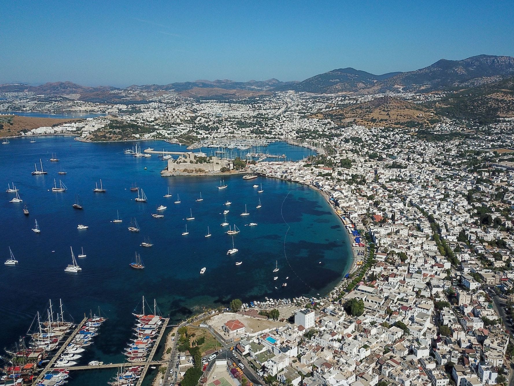 <p>Located on the Turkish Riviera, Bodrum has white-sand beaches and a Mediterranean flair. Weather is mostly <a href="https://www.dailysabah.com/life/why-bodrum-is-the-best-place-to-be-in-winter/news" rel="noopener nofollow sponsored">mild year-round</a>, with <a href="https://weatherspark.com/y/94296/Average-Weather-in-Bodrum-Turkey-Year-Round" rel="nofollow noopener sponsored">spring</a> being the most temperate.</p><p>For about $49 a night, according to <a href="https://affiliate.insider.com?h=dafb1d975c9ce05226e61b3ab683fb5cead2b7faf66c0fc083c615fc3d011490&platform=msn_reviews&postID=642ade21ba755654617ced15&site=in&u=https%3A%2F%2Fwww.booking.com%2Fhotel%2Ftr%2Foscar-mugla.html%3Faid%3D356980%26label%3Dgog235jc-1DCAso5AFCC29zY2FyLW11Z2xhSDNYA2inAogBAZgBMbgBB8gBDNgBA-gBAfgBAogCAagCA7gC3-7AoQbAAgHSAiQzMWEyNzFmNi05NWJlLTQ5YWYtYjI4Ny02MDU5ZDAzNjJkZjnYAgTgAgE%26sid%3Dd4a030a9a8b25c7b2a1a6daaf40b1db6%26sb%3D1%26src%3Dhotel%26src_elem%3Dsb%26error_url%3Dhttps%253A%252F%252Fwww.booking.com%252Fhotel%252Ftr%252Foscar-mugla.html%253Faid%253D356980%2526label%253Dgog235jc-1DCAso5AFCC29zY2FyLW11Z2xhSDNYA2inAogBAZgBMbgBB8gBDNgBA-gBAfgBAogCAagCA7gC3-7AoQbAAgHSAiQzMWEyNzFmNi05NWJlLTQ5YWYtYjI4Ny02MDU5ZDAzNjJkZjnYAgTgAgE%2526sid%253Dd4a030a9a8b25c7b2a1a6daaf40b1db6%2526dist%253D0%253Broom1%253DA%25252CA%253Bsb_price_type%253Dtotal%253Btype%253Dtotal%2526%2526%26highlighted_hotels%3D1287028%26origin%3Dhp%26hp_avform%3D1%26do_availability_check%3Don%26stay_on_hp%3D1%26checkin_year%3D2023%26checkin_month%3D4%26checkin_monthday%3D8%26checkout_year%3D2023%26checkout_month%3D4%26checkout_monthday%3D11%26group_adults%3D1%26group_children%3D0%26no_rooms%3D1%26b_h4u_keep_filters%3D%26from_sf%3D1%23availability_target&utm_source=msn_reviews" rel="nofollow noopener sponsored">Booking.com</a>, you can stay at the Bodrum Oscar Hotel, which includes breakfast and free parking. The property has a pool and is a short walk from <a href="https://affiliate.insider.com?h=9e3059a7babf67b6499e2de50424ef47203c28dc86ed6c4deab42391c1c849b5&platform=msn_reviews&postID=642ade21ba755654617ced15&site=in&u=https%3A%2F%2Fwww.tripadvisor.com%2FAttraction_Review-g298663-d12866484-Reviews-Torba_Plaji-Torba_Bodrum_District_Mugla_Province_Turkish_Aegean_Coast.html&utm_source=msn_reviews" rel="noopener nofollow sponsored">Torba Beach</a>.</p><p>In terms of Bodrum's must-sees, you can visit the <a href="https://affiliate.insider.com?h=e77975349042fbcc2587693cc6255725b057a272a3a3e92484834ef1fc5998af&platform=msn_reviews&postID=642ade21ba755654617ced15&site=in&u=https%3A%2F%2Fwww.tripadvisor.com%2FAttraction_Review-g298658-d2177923-Reviews-Mausoleum_of_Halicarnassus-Bodrum_City_Bodrum_District_Mugla_Province_Turkish_Aeg.html&utm_source=msn_reviews" rel="noopener nofollow sponsored">Mausoleum at Halicarnassus</a>, an ancient tomb and archaeological site, which costs less than a dollar for entry, according to <a href="https://www.frommers.com/destinations/bodrum/attractions/mausoleum-of-halicarnassus" rel="noopener nofollow sponsored">Frommer's.</a> There's also <a href="https://whc.unesco.org/en/tentativelists/6121/" rel="noopener nofollow sponsored">Bodrum Castle</a>, a 15th-century fortress with a museum of ancient artifacts recovered from ocean excavations. Tickets cost about <a href="https://muze.gov.tr/muze-detay?distId=MRK&sectionId=BSA01" rel="noopener nofollow sponsored nofollow sponsored">$15 to visit the castle and museum.</a></p><p>As for a nature excursion, there's a <a href="https://excursiongo.com/tour/bodrum-pamukkale-tour/" rel="noopener nofollow sponsored">guided full-day tour</a> you can take to <a href="https://whc.unesco.org/en/list/485/" rel="noopener nofollow sponsored">Pamukkale</a>, a natural wonder and site of mineral springs that over centuries have built up eye-catching white travertines. The tour costs about $45 per person and includes hotel transfers and a buffet lunch. The tour also includes the ruins of the ancient city of Hierapolis, located in the same area.</p><p>And if you want to try your hand at Aegean Turkish cuisine, you can take a <a href="https://affiliate.insider.com?h=b5af408ce2998fc7cd38a230e1c1ce664ef99c1aa4d5328247e70696433bf34a&platform=msn_reviews&postID=642ade21ba755654617ced15&site=in&u=https%3A%2F%2Fwww.tripadvisor.com%2FAttractionProductReview-g298658-d23802104-Farmers_Market_visit_Turkish_Cooking_Class-Bodrum_City_Bodrum_District_Mugla_Provi.html&utm_source=msn_reviews" rel="noopener nofollow sponsored">cooking class</a> for about $120 a person, which includes a trip to the local farmers' market to pick up your supplies. The meal, which you'll help cook, includes traditional dishes of four cold starters, an entrée, main course, and dessert.</p>