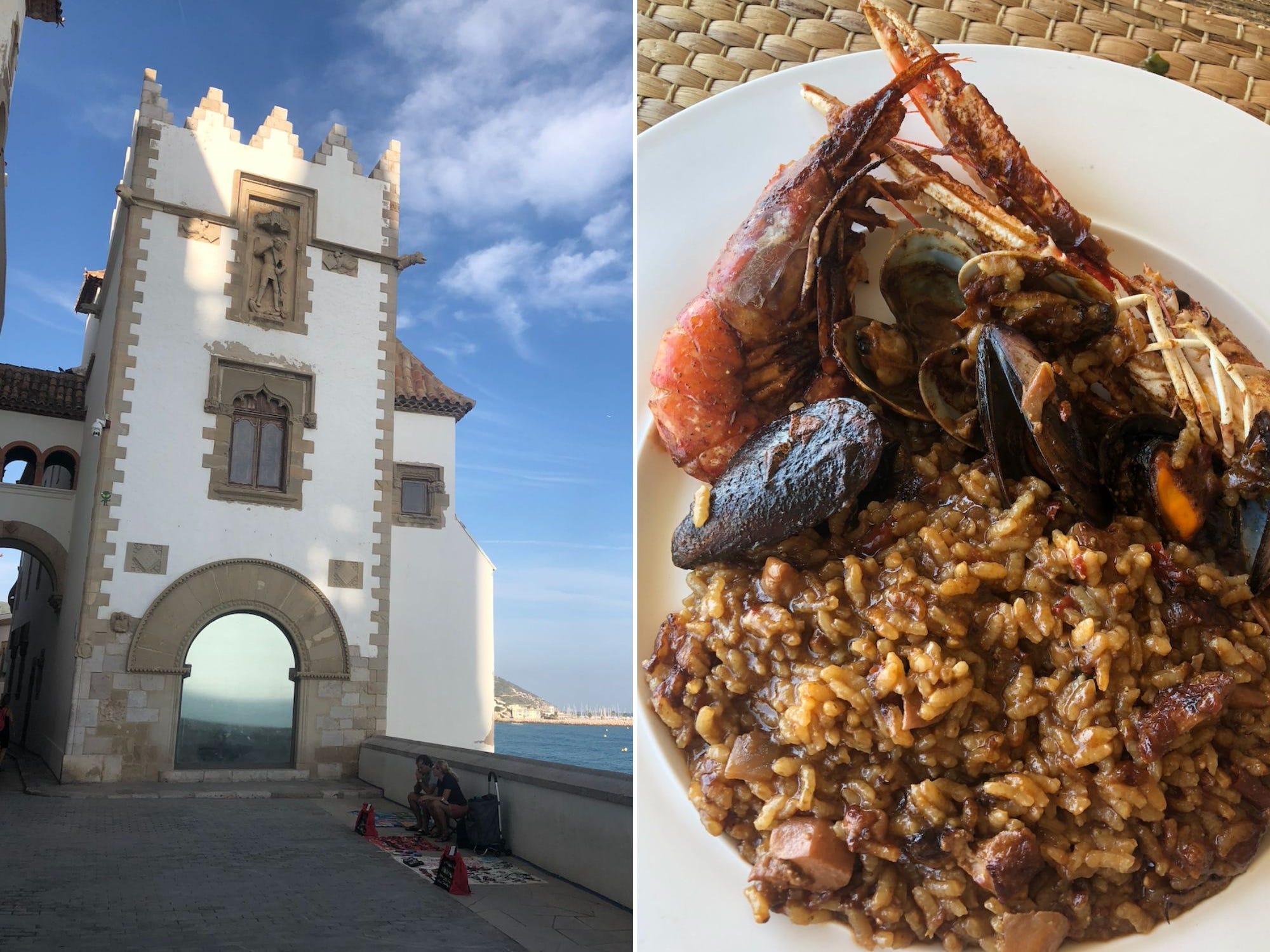 <p>This coastal city in Spain is known for its fresh seafood, queer-friendly beaches, and <a href="https://www.cntraveler.com/activities/museus-de-sitges" rel="noopener nofollow sponsored">art history</a>. It's smaller than Barcelona, which is approximately a 40-minute drive away, so it might make for a more relaxed trip than if you visited a big city.</p><p>For about $369, according to <a href="https://affiliate.insider.com?h=c104ffa46b5956238e5071eb3f51f3f91d30c737cef8f4b2ef658f0be55e84e9&platform=msn_reviews&postID=642ade21ba755654617ced15&site=in&u=https%3A%2F%2Fwww.booking.com%2Fhotel%2Fes%2Fmelia-sitges.html%3Faid%3D356980%26label%3Dgog235jc-1DCAsoRkIMbWVsaWEtc2l0Z2VzSDNYA2inAogBAZgBMbgBB8gBDNgBA-gBAfgBAogCAagCA7gChvPhoQbAAgHSAiQ3NDc3ZjJiOS0zMjY4LTQ1NzgtOGNkOC1iZmJjY2Q5NzM1ZTXYAgTgAgE%26sid%3Dd4a030a9a8b25c7b2a1a6daaf40b1db6%26sb%3D1%26src%3Dhotel%26src_elem%3Dsb%26error_url%3Dhttps%253A%252F%252Fwww.booking.com%252Fhotel%252Fes%252Fmelia-sitges.html%253Faid%253D356980%2526label%253Dgog235jc-1DCAsoRkIMbWVsaWEtc2l0Z2VzSDNYA2inAogBAZgBMbgBB8gBDNgBA-gBAfgBAogCAagCA7gChvPhoQbAAgHSAiQ3NDc3ZjJiOS0zMjY4LTQ1NzgtOGNkOC1iZmJjY2Q5NzM1ZTXYAgTgAgE%2526sid%253Dd4a030a9a8b25c7b2a1a6daaf40b1db6%2526checkin_month%253D5%253Bcheckin_monthday%253D11%253Bcheckin_year%253D2023%253Bcheckout_month%253D5%253Bcheckout_monthday%253D14%253Bcheckout_year%253D2023%253Bdist%253D0%253Bdo_availability_check%253D1%253Bgroup_adults%253D1%253Bgroup_children%253D0%253Bhp_avform%253D1%253Bhp_group_set%253D0%253Bno_rooms%253D1%253Broom1%253DA%253Bsb_price_type%253Dtotal%253Bsrc%253Dhotel%253Bstay_on_hp%253D1%253Btype%253Dtotal%2526%2526%26highlighted_hotels%3D91472%26origin%3Dhp%26hp_avform%3D1%26do_availability_check%3Don%26stay_on_hp%3D1%26checkin_year%3D2023%26checkin_month%3D5%26checkin_monthday%3D11%26checkout_year%3D2023%26checkout_month%3D5%26checkout_monthday%3D13%26group_adults%3D1%26group_children%3D0%26no_rooms%3D1%26b_h4u_keep_filters%3D%26from_sf%3D1%23availability_target&utm_source=msn_reviews" rel="nofollow noopener sponsored">Booking.com</a>, you can get two nights at <a href="https://www.melia.com/en/hotels/spain/sitges/melia-sitges" rel="noopener nofollow sponsored nofollow sponsored">Meliá Sitges</a>, a boutique, resort-style hotel with an outdoor pool and complimentary breakfast buffet. The property is within walking distance of <a href="https://affiliate.insider.com?h=ff7c0a90814b96f385afe4ed253fb9a73b07524e3513b640b3dbb1ec6d0fdc79&platform=msn_reviews&postID=642ade21ba755654617ced15&site=in&u=https%3A%2F%2Fwww.tripadvisor.com%2FAttraction_Review-g187502-d13657042-Reviews-Platja_d_Aiguadolc-Sitges_Catalonia.html&utm_source=msn_reviews" rel="nofollow noopener sponsored">Port de Sitges Aiguadolç</a>, the city's waterfront restaurant and bar area.</p><p>The hotel is about a 10-minute walk from several of the city's <a href="https://www.cntraveler.com/activities/sitges/sitges" rel="nofollow noopener sponsored">17 beaches</a>, which are all free to access, and include a handful of nude beaches, and a number of LGBTQ-friendly beaches, like <a href="https://affiliate.insider.com?h=bf8fb449aeaea7d2bf6094d2ff67d1a17bdd4400f8d7e7f792229cef39780ad9&platform=msn_reviews&postID=642ade21ba755654617ced15&site=in&u=https%3A%2F%2Fwww.tripadvisor.com%2FAttraction_Review-g187502-d13712687-Reviews-Platja_de_la_Rodona-Sitges_Catalonia.html&utm_source=msn_reviews" rel="nofollow noopener sponsored">Platja de la Rodona</a>. Before sunbathing, kayak <a href="https://nootka-kayak.com/alquiler/" rel="noopener nofollow sponsored">with a rental</a> for about $20 per hour or paddleboard for around $28.</p><p>A must-visit for art fans is the <a href="https://museusdesitges.cat/en/fees" rel="noopener nofollow sponsored">Museus de Sitges,</a> a group of five art and sculpture museums in connected buildings by the beach. For about $18, you can gain entry to all. After, walk to nearby restaurant <a href="https://www.restaurantpicnic.com/" rel="noopener nofollow sponsored nofollow sponsored">Pic Nic</a> for the seafood <a href="https://www.eater.com/barcelona/22621281/what-is-fideua-paella-difference-noodles-where-to-eat-barcelona" rel="noopener nofollow sponsored">fideuà</a>, a local specialty similar to paella that is made with pasta instead of rice.</p>