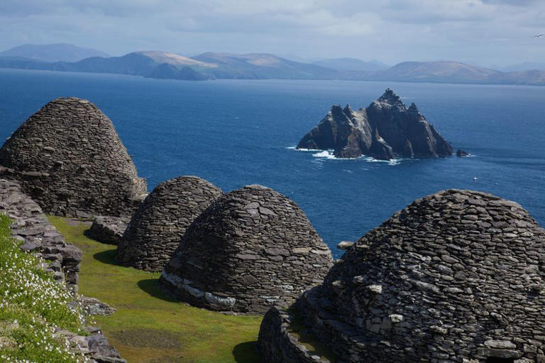 Majestic Irish island featured in Star Wars movies will teach world ...