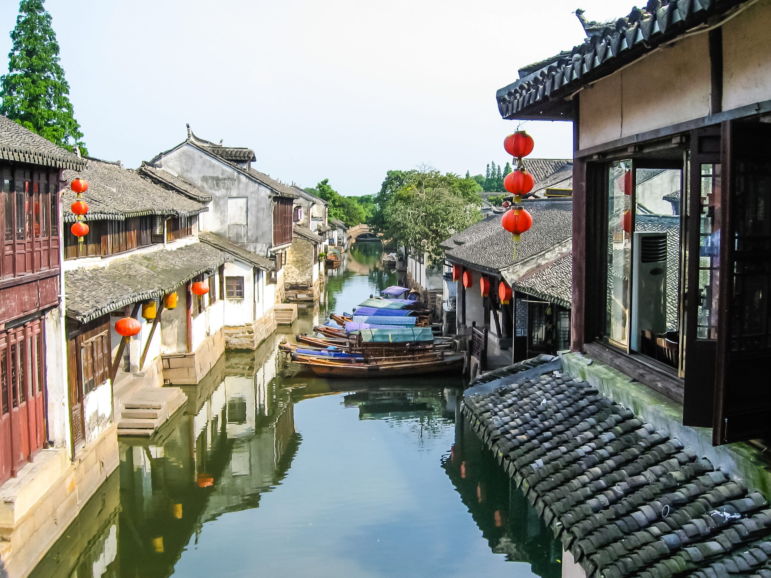 <p>Suzhou has been called the <a href="https://www.lonelyplanet.com/articles/suzhou-venice-of-china" rel="noopener nofollow sponsored">Venice of China</a> for its many ancient waterways, bridges, and canals, and the city's classical gardens are a <a href="https://whc.unesco.org/en/list/813/" rel="nofollow noopener sponsored">UNESCO World Heritage Site.</a></p><p>For around $150 total, you can stay three nights at <a href="https://affiliate.insider.com?h=55cb7f28e76fee9d19d64258cd257c22d7bb2520d2d30a332efbc187463b4106&platform=msn_reviews&postID=642ade21ba755654617ced15&site=in&u=https%3A%2F%2Fwww.booking.com%2Fhotel%2Fcn%2Ftong-li-1917zui-jiang-nan-jing-pin-ke-zhan.en-gb.html%3Faid%3D1185217%26label%3DAW-Suzhou-EN%26sid%3D272519ced60a04f14b0d6575f0794eda%26dist%3D0%26group_adults%3D1%26keep_landing%3D1%26no_rooms%3D1%26sb_price_type%3Dtotal%26type%3Dtotal%26checkin%3D2023-04-12%26checkout%3D2023-04-13%26group_children%3D0%26req_children%3D0%26req_adults%3D1%26hp_refreshed_with_new_dates%3D1&utm_source=msn_reviews" rel="noopener nofollow sponsored">Tongli 1917 Best South Inn,</a> a traditional guesthouse that also serves a $4 breakfast, according to Booking.com. </p><p>Keep costs down with a free stroll along the waterway beside <a href="https://affiliate.insider.com?h=e61eed6be4671e0a883fa43140e0b8125d9dd0880c61c551f9a68a51b5269a49&platform=msn_reviews&postID=642ade21ba755654617ced15&site=in&u=https%3A%2F%2Fwww.tripadvisor.com%2FAttraction_Review-g297442-d1999601-Reviews-Pingjiang_Road-Suzhou_Jiangsu.html&utm_source=msn_reviews" rel="nofollow noopener sponsored">Pingjiang Road,</a> a historic road dating back to <a href="https://www.travelchinaguide.com/attraction/jiangsu/suzhou/pingjiang-road.htm" rel="nofollow noopener sponsored">the 12th century</a> with traditional architecture, quaint shops, and tea houses. A few minutes' walk away, the <a href="https://www.szmuseum.com/En/Home/Index" rel="noopener nofollow sponsored">Suzhou Museum</a> has free entry to view Chinese paintings, calligraphy, and ancient artifacts.</p><p>As for dining, you can sample Suzhou's food scene on an alleyway <a href="https://lostplate.com/suzhou-alleyway-food-tour/" rel="noopener nofollow sponsored">food tour</a> with a local guide. The three-and-a-half-hour experience costs $55 per person, and participants try dishes like Suzhou noodles in broth, wontons, and fried sesame balls.</p><p>If there's still room in your budget, for $200, take a <a href="https://affiliate.insider.com?h=03ca40e8058b4cfe0b9c690874fa4626c68f7281b497c528a4c0316d32bb0deb&platform=msn_reviews&postID=642ade21ba755654617ced15&site=in&u=https%3A%2F%2Fwww.tripadvisor.com%2FAttractionProductReview-g297442-d16796478-4_Hour_Flexible_Suzhou_City_Highlights_Private_Tour-Suzhou_Jiangsu.html&utm_source=msn_reviews" rel="noopener nofollow sponsored nofollow sponsored">private tour</a> of Suzhou's most significant sites, which includes the <a href="http://www.suzhou.gov.cn/szsenglish/sjwhyclm/201611/0e774293426145f6b4b00d3a5717c6df.shtml" rel="noopener nofollow sponsored">Humble Administrator's Garden</a>, a lush property with pavilions and lotus ponds. The tour also goes to <a href="https://affiliate.insider.com?h=042ba0a24895d1d6642119c5445492c764ef51d76c11fcdda2339bb8176b71bf&platform=msn_reviews&postID=642ade21ba755654617ced15&site=in&u=https%3A%2F%2Fwww.tripadvisor.com%2FAttraction_Review-g297442-d1813910-Reviews-Panmen_Gate-Suzhou_Jiangsu.html&utm_source=msn_reviews" rel="nofollow noopener sponsored">Panmen Gate,</a> a famous ancient landmark, as well as <a href="https://affiliate.insider.com?h=e70fe7c9946f42da2bee5724c7d2e41638b3a6a563c70444349a1983ba2a69b4&platform=msn_reviews&postID=642ade21ba755654617ced15&site=in&u=https%3A%2F%2Fwww.tripadvisor.com%2FAttraction_Review-g297442-d487767-Reviews-Tiger_Hill-Suzhou_Jiangsu.html&utm_source=msn_reviews" rel="nofollow noopener sponsored">Tiger Hill</a>, a large park that's home to the <a href="https://affiliate.insider.com?h=8f0f19611c46f6aa99479a567859d0189ce3b9261f7be99957dcb14396c42983&platform=msn_reviews&postID=642ade21ba755654617ced15&site=in&u=https%3A%2F%2Fwww.tripadvisor.com%2FAttraction_Review-g297442-d556025-Reviews-Cloud_Rock_Leaning_Pagoda_Yunyan_Ta-Suzhou_Jiangsu.html&utm_source=msn_reviews" rel="nofollow noopener sponsored">Yunyan Pagoda,</a> a temple that is said to have <a href="http://www.suzhou.gov.cn/szsenglish/szgt/201611/5e2a12729cfe4151ad21506c251487ee.shtml" rel="nofollow noopener sponsored">first been built in 959 AD</a> and has been repaired and reconstructed many times since.</p>