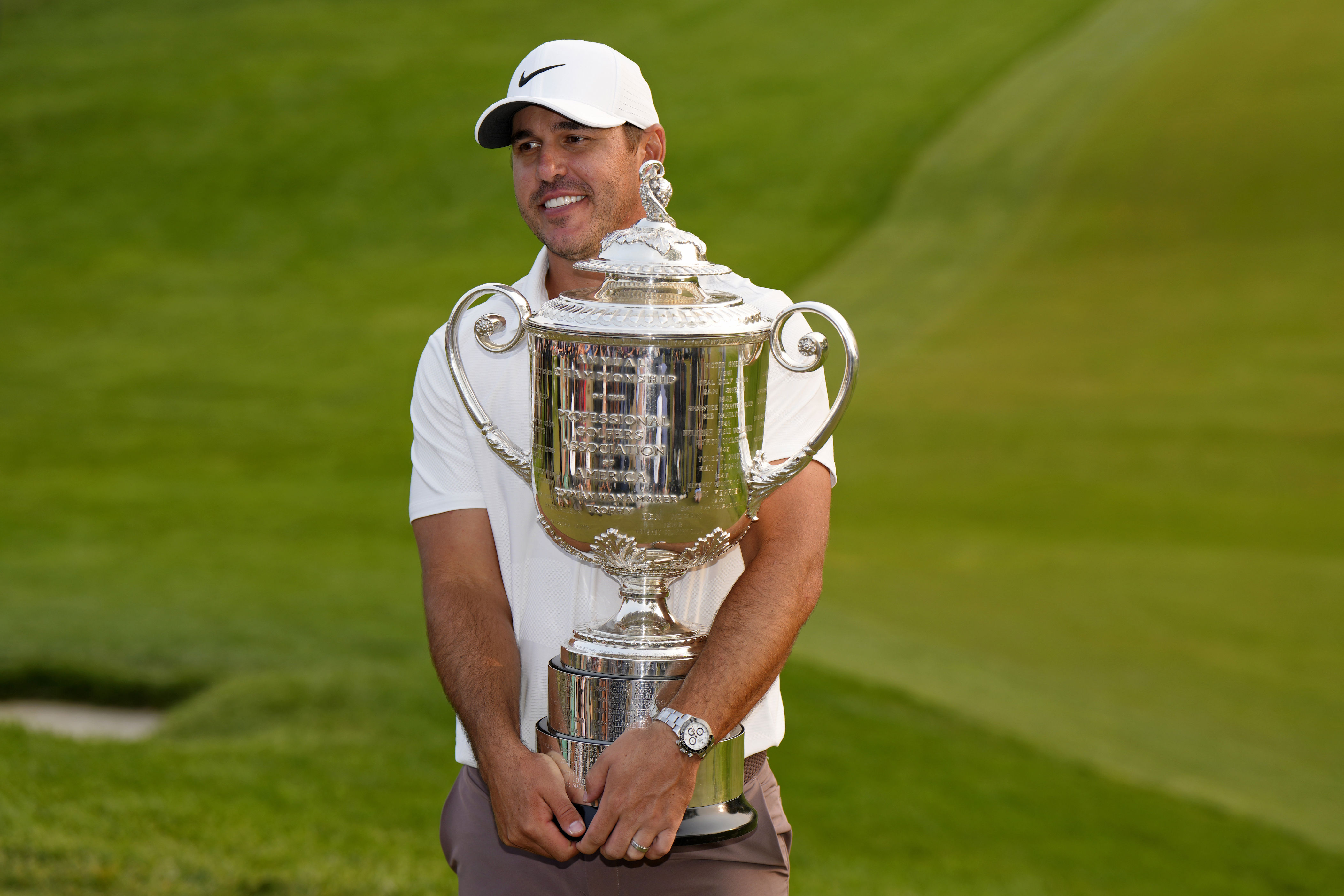 Prize money payouts for each player at the 2023 PGA Championship at Oak