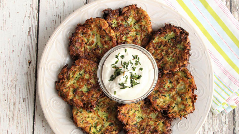 This Is A Good, Very Basic Recipe On How To Fry Zucchini - Fried Zucchini