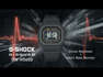 ■Product detail
https://www.casio.com/intl/watches/gshock/product.product.DW-H5600-1/
■Official Links (International - English)
https://gshock.casio.com/intl/

#GSHOCK #CASIO #toughness 

Take control and get ready to push yourself with the DW-H5600 — from the tough, sports-oriented G-SQUAD line of G-SHOCK watches. 

These multi-sport watch comes packed with functions for tracking all kinds of workouts. Measure your heart rate with the optical sensor and use the accelerometer to count steps. You can tap into the PolarTM  smartwatch library to analyze workouts, track post-sleep recovery, and support breathing exercises — even use the oximeter to measure blood oxygen levels. Whether running, walking or working out, this essential gear features a high-definition Memory in Pixel (MIP) LCD for a high-visibility, easy read wherever you are.

Authentic fitness and health goes along with caring about the environment, too. That’s why we’ve made the bezel and band from bio-based resin. Produced from renewable organic materials, biomass plastics are high-molecular, chemically or biologically synthesized materials that help reduce environmental impact and shift the world closer to a circular economy.

Charge with either USB or solar, and you’ll always stay on your game.
＊The PolarTM word mark and logos are registered trademarks owned by Polar Electro Oy.