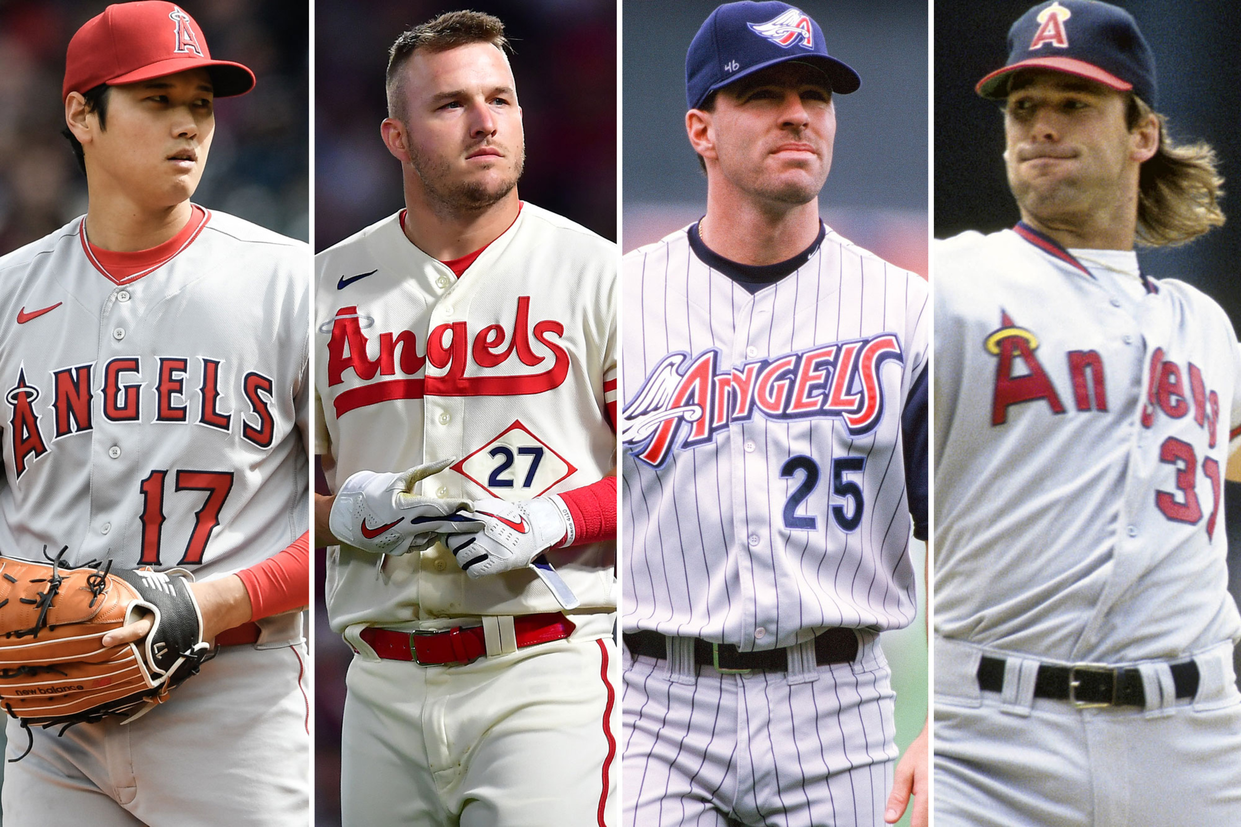 The 24 best players in Los Angeles Angels history