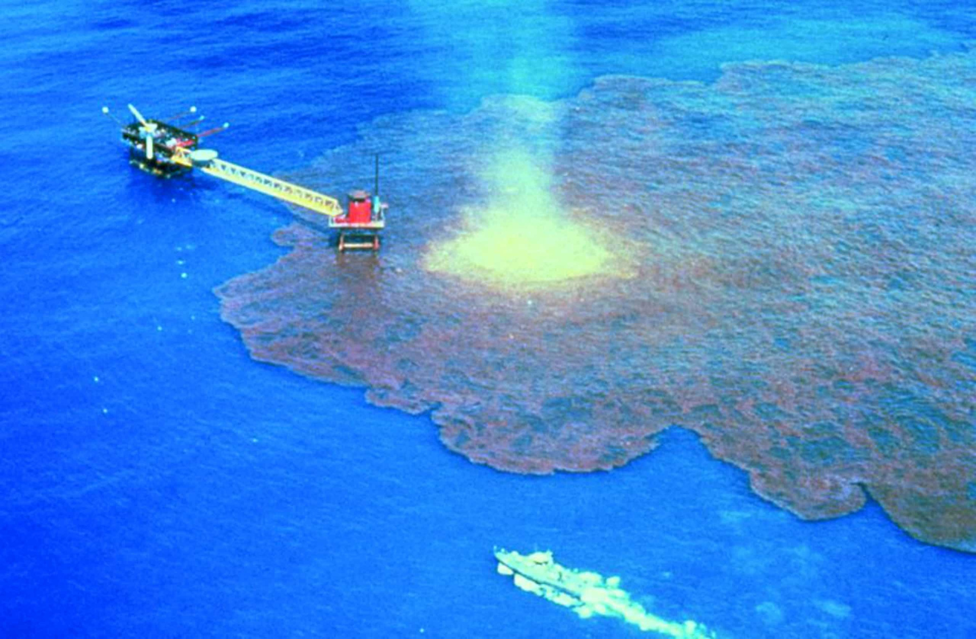 The world's worst oil spills