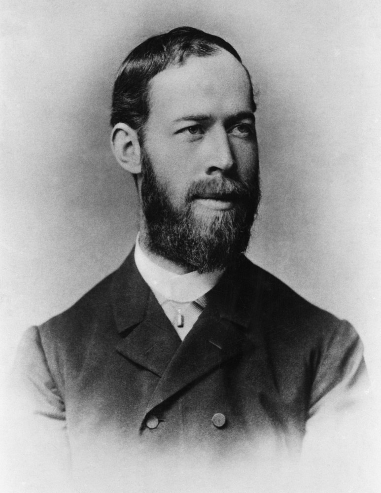 <p>Heinrich Hertz, born in Germany in 1857, was the first person to definitively prove the existence of electromagnetic waves. He experimented with putting their power to specialized use, sending these waves from one antenna to another.</p><p><a href="https://www.msn.com/en-us/community/channel/vid-7xx8mnucu55yw63we9va2gwr7uihbxwc68fxqp25x6tg4ftibpra?cvid=94631541bc0f4f89bfd59158d696ad7e">Follow us and access great exclusive content every day</a></p>