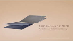 Do  more with less, with the eco-friendly 1kg Ultralight & 1cm Ultrathin #ASUS #ZenbookS13 #OLED!

Learn more about ASUS Zenbook 13 S OLED (UX5304):
https://my.asus.click/ZenbookUX5304_yt

#ASUSOLED #2023ASUSZenbook #AmazinglyUltralight #Intel #13thGen #IntelEvo

Follow us to get the latest news! 
Facebook: https://www.facebook.com/asusmalaysia 
Instagram: https://www.instagram.com/asusmalaysia 
TikTok: https://www.tiktok.com/@asus.my