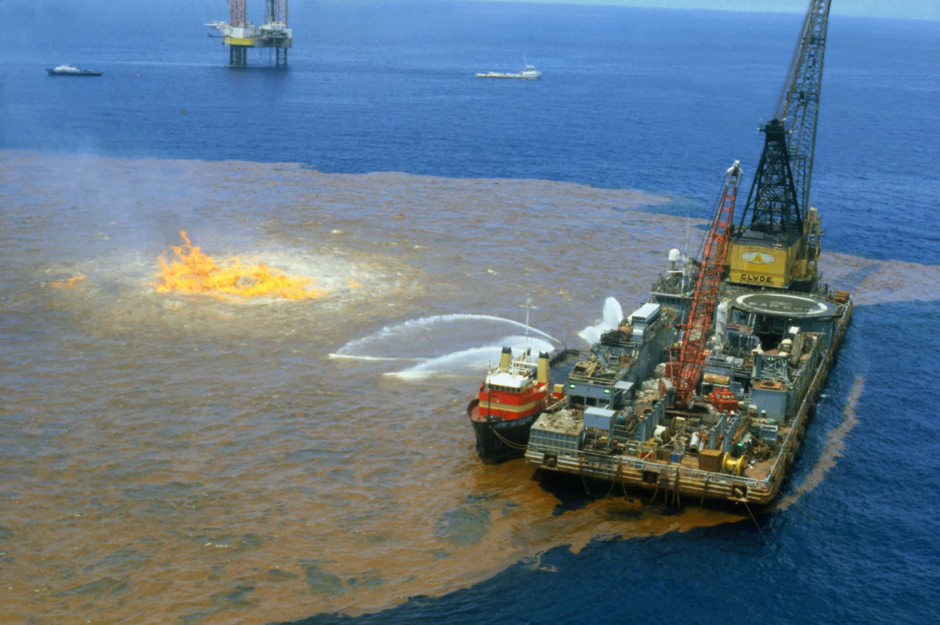 The world's worst oil spills