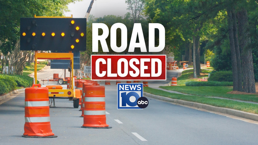 Clifton Park culvert replacement causes road closure detours Clifton Park culvert replacement causes road closure detours
