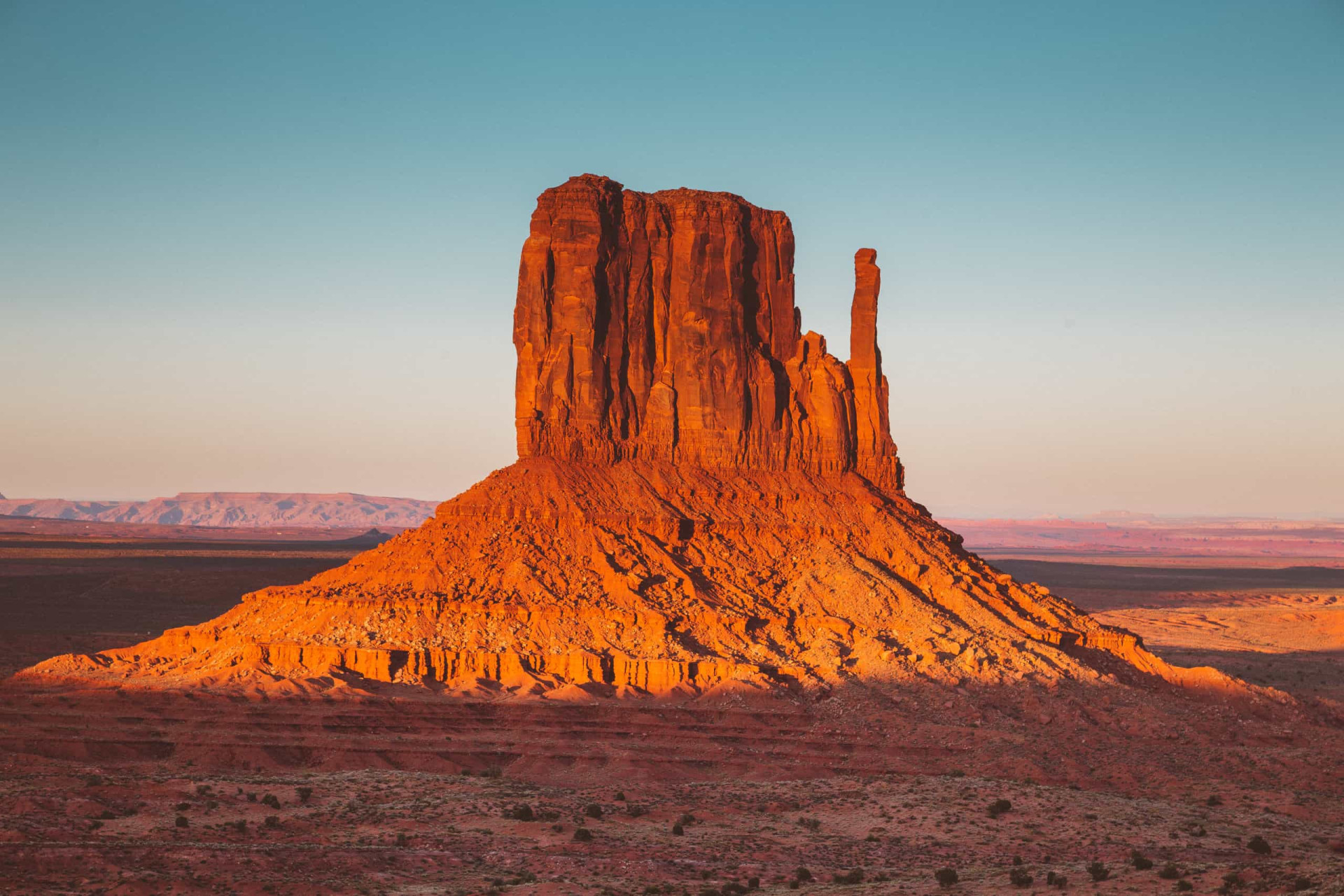 The best looking buttes in America
