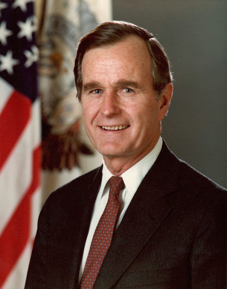 George H.W. Bush (1924-2018)