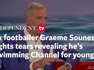 Ex footballer Graeme Souness fights tears revealing he's swimming Channel for young …