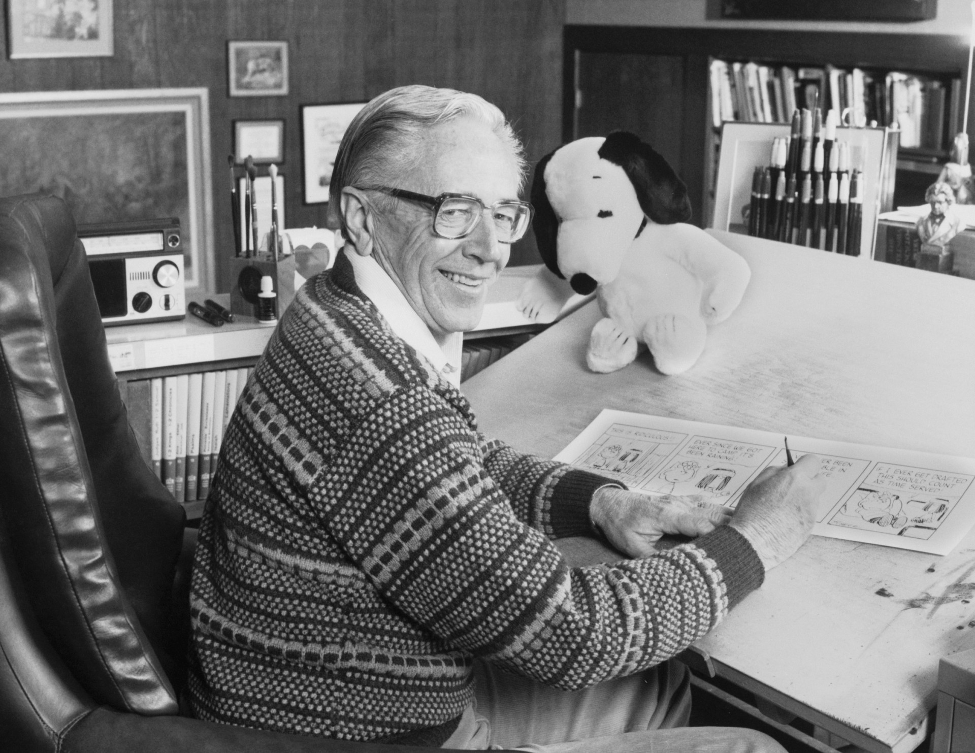 Charles M. Schulz (1922-2000)