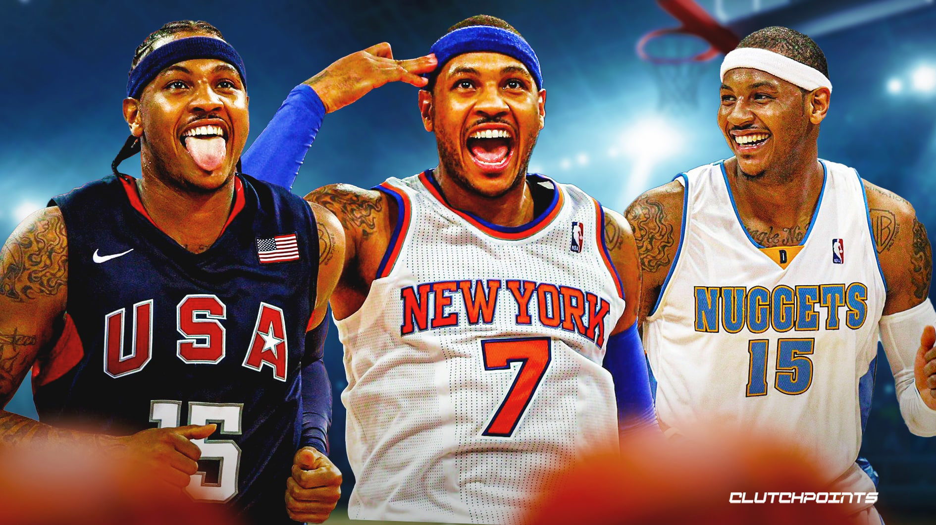 Carmelo Anthony makes official retirement announcement