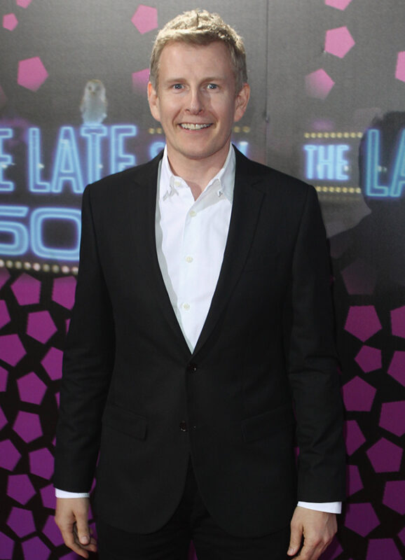 microsoft, pics: from love island to comic relief, patrick kielty's booming career over the years