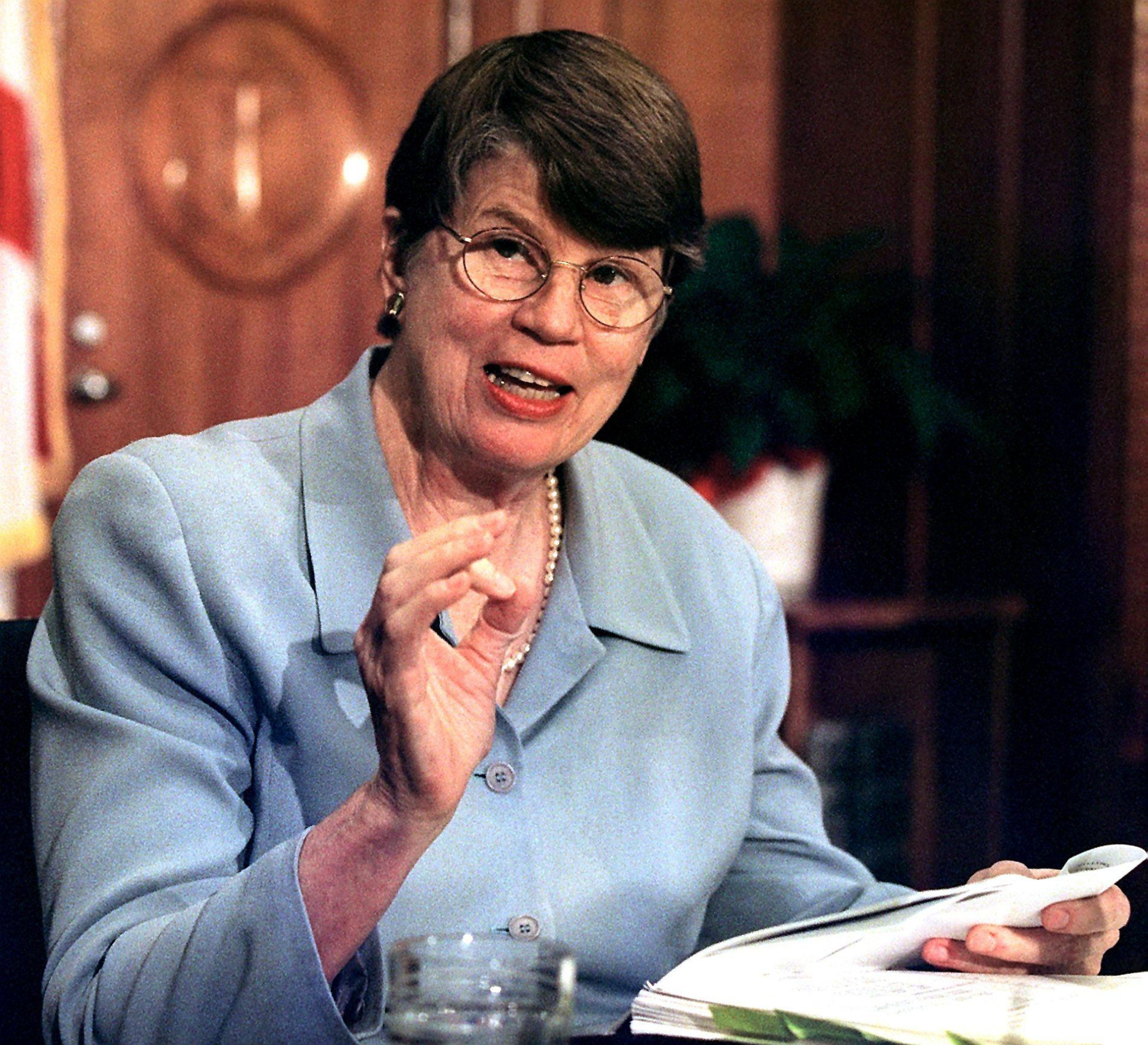 Janet Reno (1938-2016)