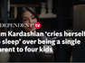 Kim Kardashian 'cries herself to sleep' over being a single parent to …