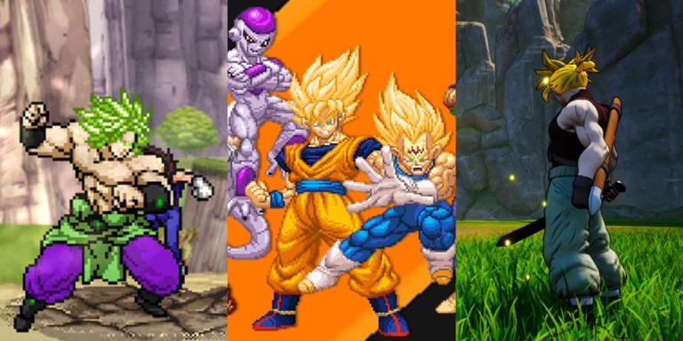 Best Fan-made Dragon Ball Z Games Of All Time