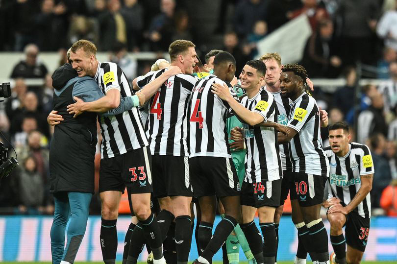 Newcastle United Back In The Champions League Magpies Can Mix It