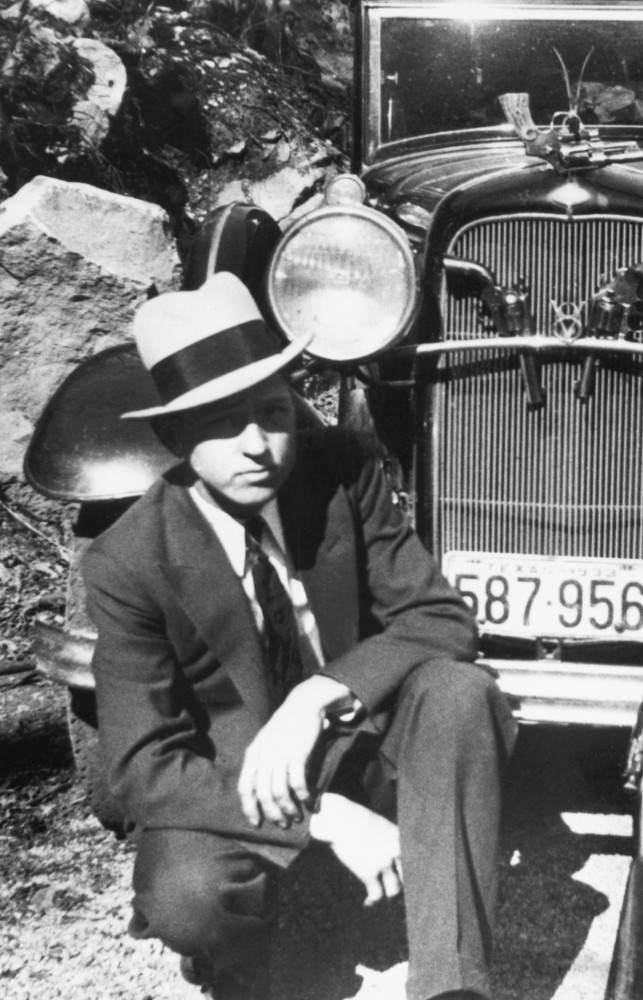 Bonnie and Clyde, history's most romantic robbers