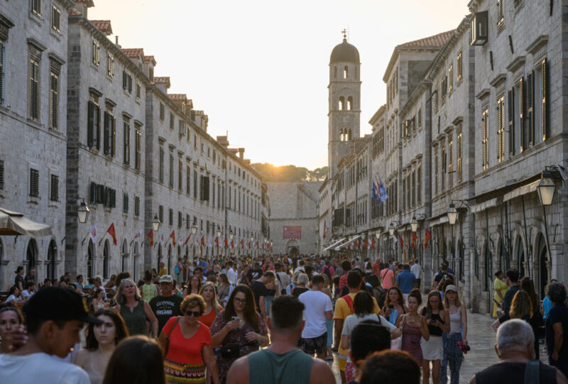 <p>Yet another location to fall victim to the fervor of being featured on <em>Game of Thrones</em> - it served as the King's Landing in the popular HBO series - Dubrovnik, Croatia is known for being one of the cheapest places to fly to in <a href="https://www.outdoorrevival.com/travel/haunted-locations-southern-europe.html" rel="noopener">Europe</a>. This, along with its historic streets, beautiful cafés and overall breathtaking scenery, have meant <a href="https://www.croatiaweek.com/18-9-million-tourists-visit-croatia-in-2022-record-revenue" rel="noopener">3.8 million tourists</a> visited the city in 2022.</p> <p>On top of those who make the trip by air, Europe's growing <a href="https://www.outdoorrevival.com/adventure/adventurous-cruises-world.html" rel="noopener">cruise ship</a> industry has also contributed to Dubrovnik's overtourism. According to <a href="https://www.responsibletravel.com/copy/overtourism-in-dubrovnik" rel="noopener"><em>Responsible Travel</em></a>, an estimated 742,000 passed through the city on 538 different vessels in 2017. However, unlike other visitors, these sightseers spend very little money, meaning they contribute minimally to the area's economy.</p>