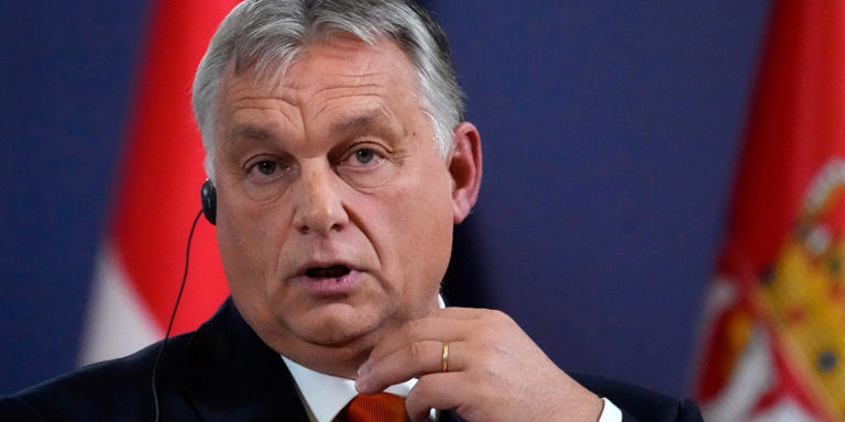 Orbán: Relationen med Sverige är enormt dålig