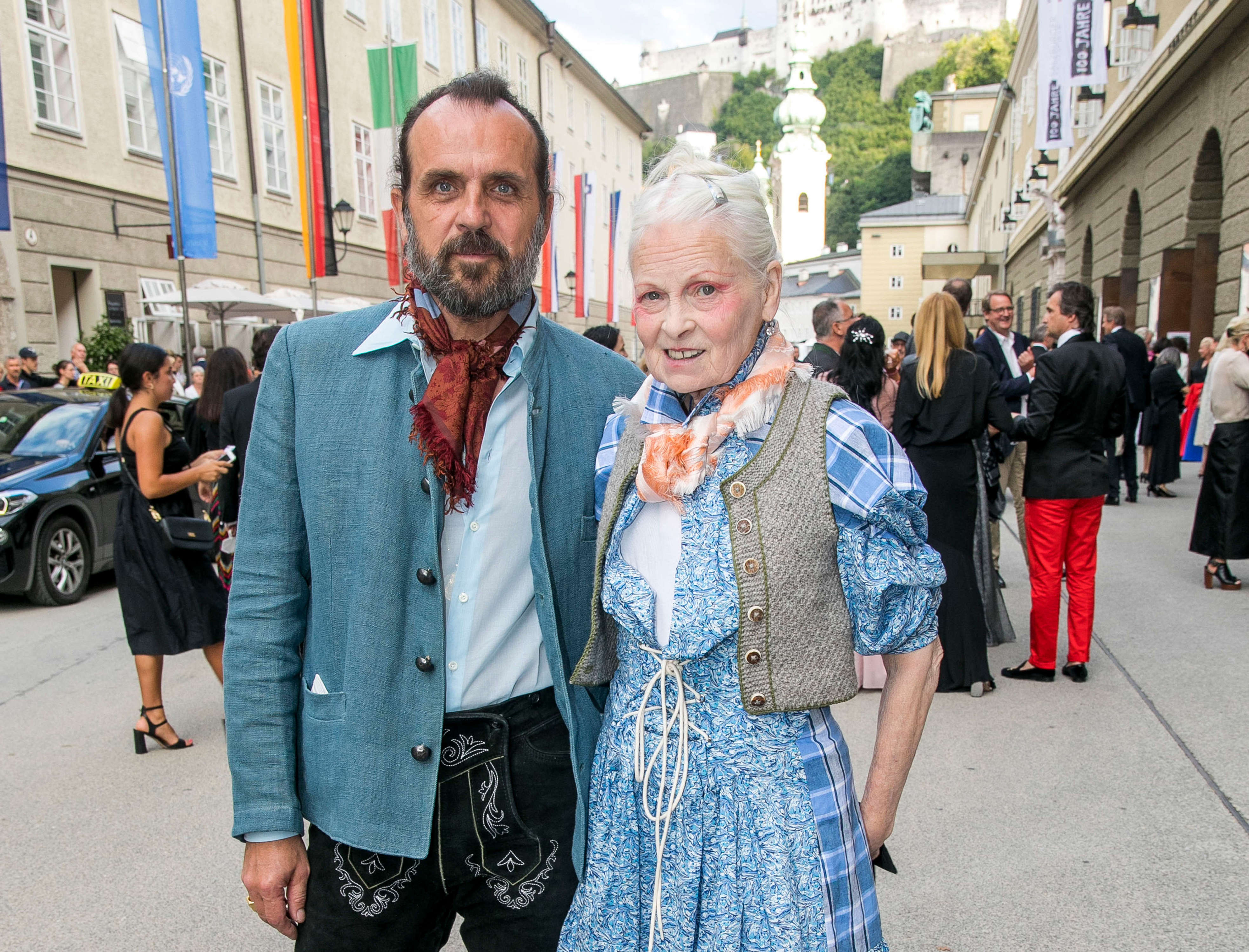 <p><span>Late fashion designer Vivienne Westwood met Andreas Kronthaler in 1988 when she was his teacher at the Vienna School of Applied Art. He soon moved to London to work on her iconic brand and they married in 1992 when she was 51 and he was 26 and remained a couple until her death in 2022 at 81.</span></p>