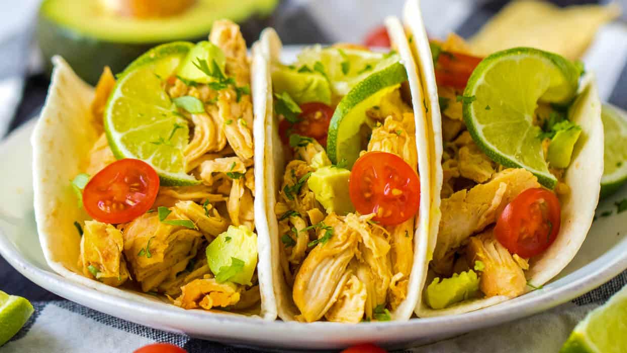 <p>Toss some chicken and spices into your slow cooker and get ready for the ultimate Taco Tuesday with these effortless tacos. Let the slow cooker do the heavy lifting while you prepare the rest of your taco spread.<br><strong>Get the Recipe: </strong><a href="https://www.upstateramblings.com/crock-pot-chicken-tacos/?utm_source=msn&utm_medium=page&utm_campaign=msn">Slow Cooker Chicken Tacos</a></p>