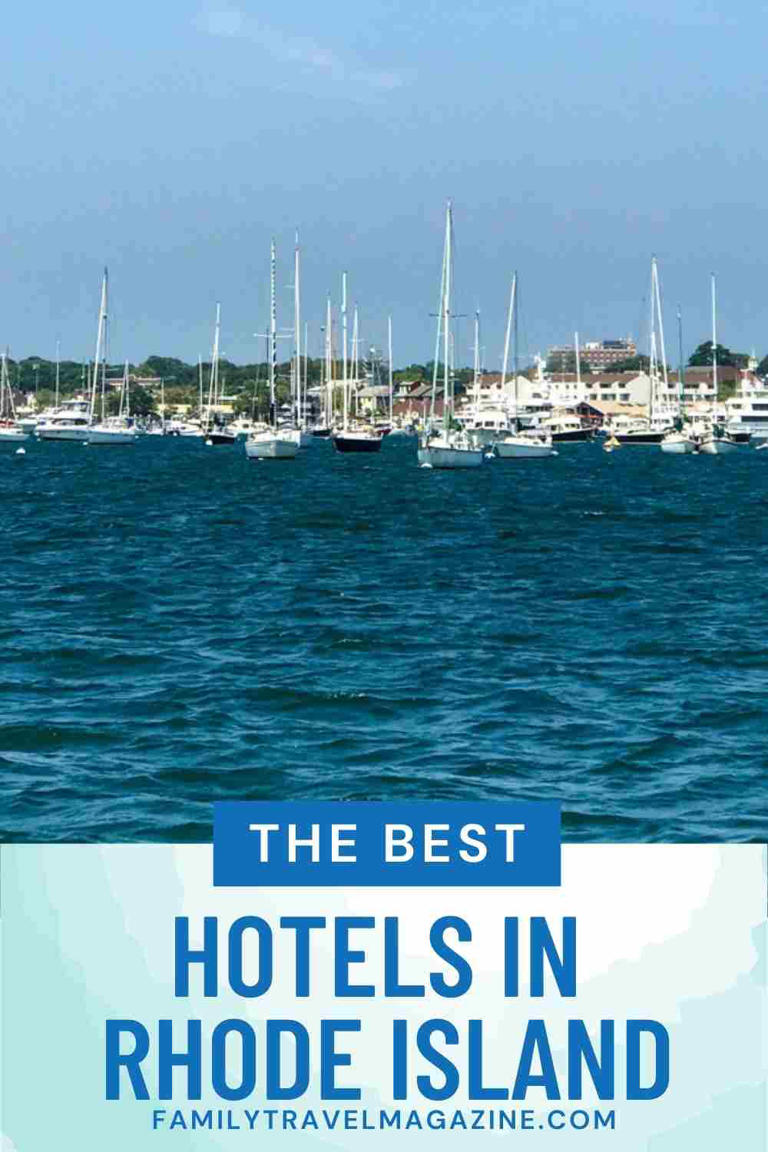 11 of the Best Hotels in Rhode Island
