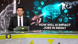 Gravitas: Indian workers worried that AI will take away their jobs