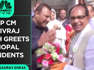 Madhya Pradesh Chief Minister Shivraj Singh Greets Bhopal Residents | Digital | CNBCTV18