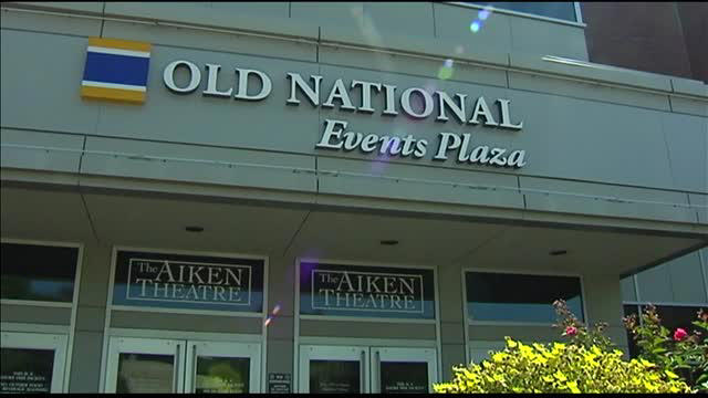 Old National Events Plaza going into a cashless future