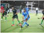 Action during India vs Pakistan final in men's Junior Asia Cup. (Image: HI)
