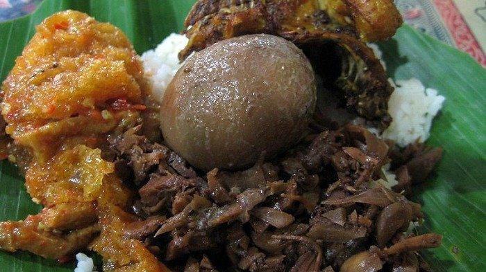 Ilustrasi kuliner nasi gudeg. Ada rekomendasi tempat sarapan enak di Bumi Serpong Damai. (Flickr/yogyabox)