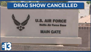 LGBTQ+ leaders react to drag show cancellation at Nellis Air Force Base