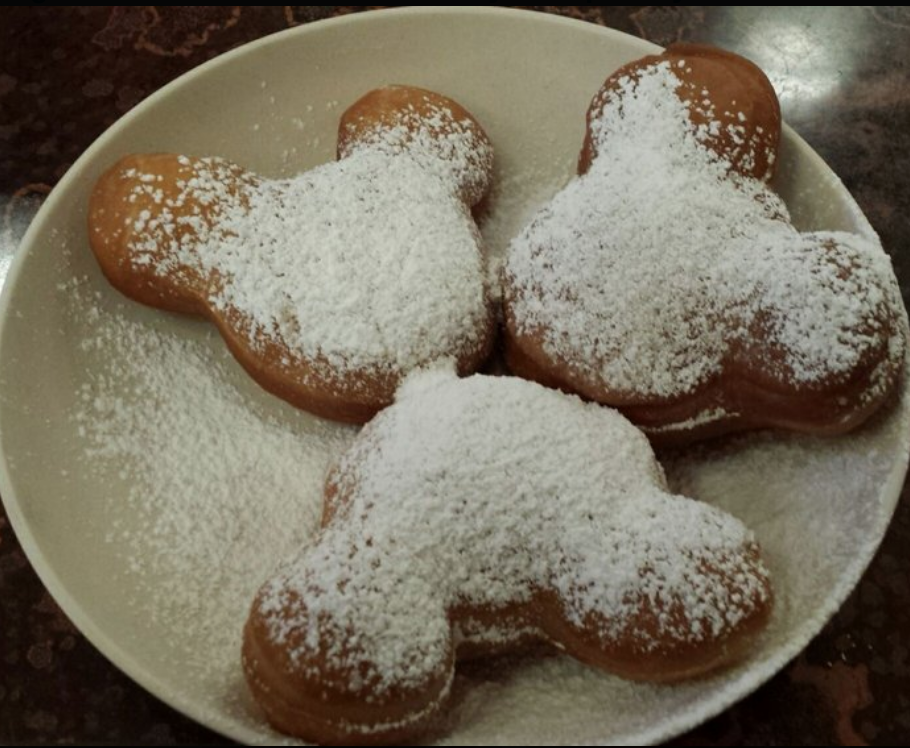<p>Though they might not be quite as ubiquitous Mickey ice cream bars, Mickey beignets are still one of Disney's tastiest treats. Your at-home version won't come with the delectable dipping sauces, but a liberal dusting of powdered sugar should blunt any disappointment.</p>  <p><a href="https://disneyparks.disney.go.com/blog/2020/04/disneymagicmoments-create-magical-mickey-mouse-shaped-beignets-at-home-with-this-fan-favorite-classic-disney-recipe/">Disney Parks</a></p>  <p><a href="https://blog.cheapism.com/cheap-festive-mardi-gras-recipes/">How to Make 16 Mardi Gras Treats and Drinks</a></p>