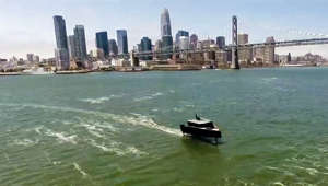 Small electric hydrofoils touted as transit gamechanger