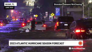 AccuWeather's Bill Wadell reported live from Miami, where some residents say urban flooding problems have kept getting worse in recent years.