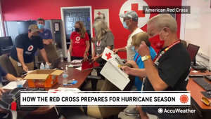 From collaborating with communities to shelter planning to organizing supplies and more, here's how the Red Cross prepares to keep people safe before, during and after hurricanes.