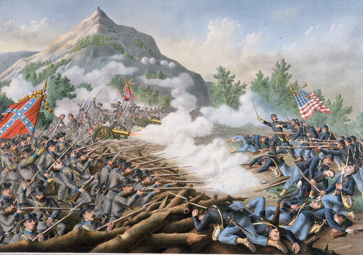 <p>In 1861, the Civil War swept through Hannibal, Missouri. Clemens joined the Marion Rangers, a pro-Confederate militia, for a couple of weeks. The group ended up disbanding after hearing that Union general Ulysses Grant headed their way.</p> <p>At the time, he did not have strong ideological convictions about the Civil War, likely joining the militia out of loyalty to the Southern states. Oddly enough, later in life, Clemens would befriend Ulysses Grant, later publishing the president's memoir in 1885.</p>