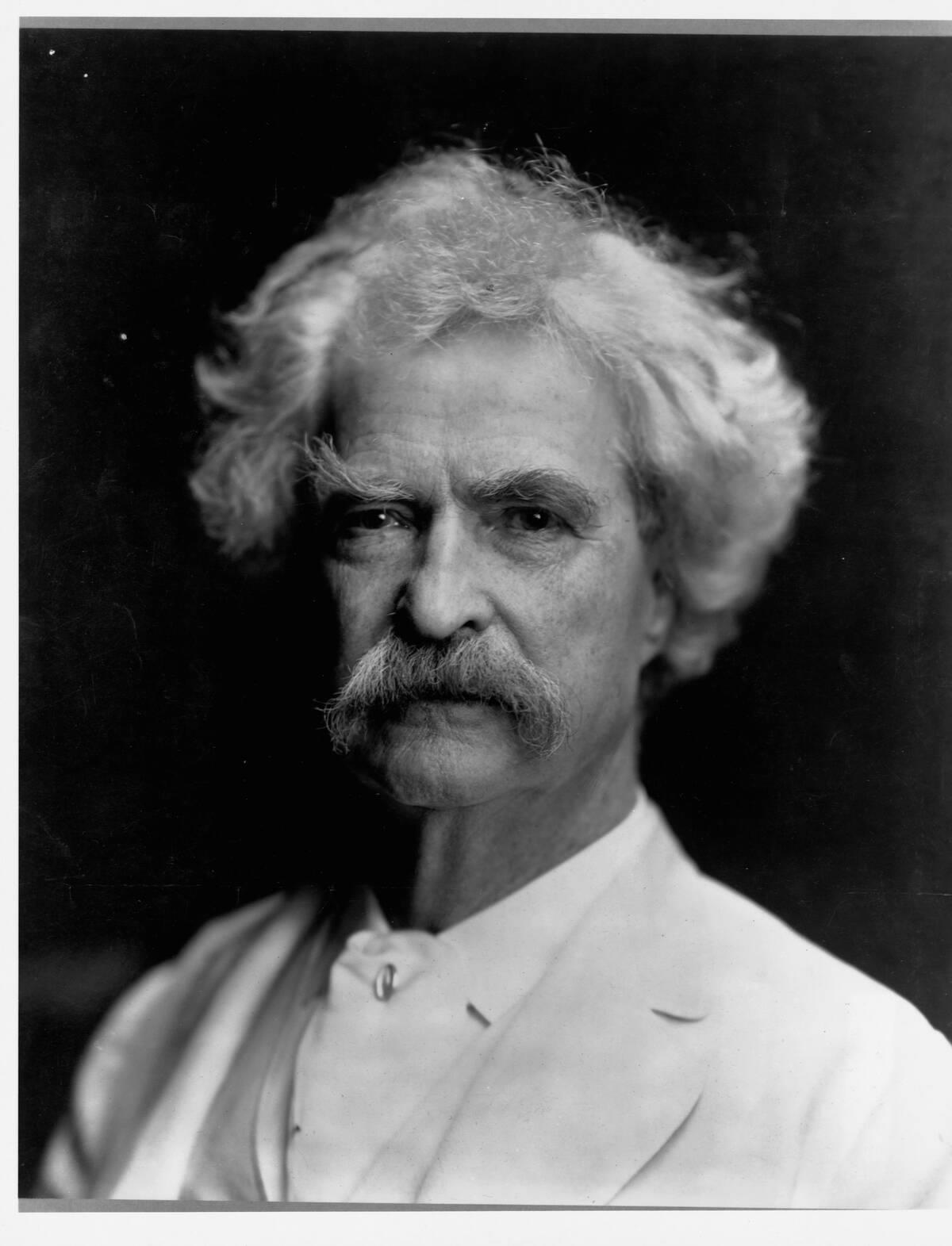 <p>Mark Twain patented many of his own inventions. One was a garment fastener with a removable band that he envisioned on vests and pantaloons. The fastener never caught on with vests or pantaloons, but it did evolve into our modern bra strap.</p> <p>His other successful patent was a self-pasting scrapbook, which, according to <i>The St. Louis Post Dispatch,</i> made him $50,000 . But his other investments, including a history trivia game and Paige typesetting machine, flopped. Even his own publishing house eventually spiraled into bankruptcy.</p>