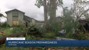 Some Lafayette Residents Say Their Prepared for Hurricane Season