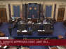 US Senate approves debt limit bill