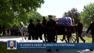 'A hero's hero' buried in Cynthiana