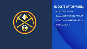 Nuggets fans can join in the NBA Finals fever at a watch party