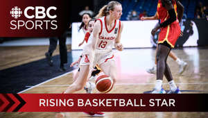 'I got a huge reaction from dunking': Canadian women's basketball player Toby Fournier